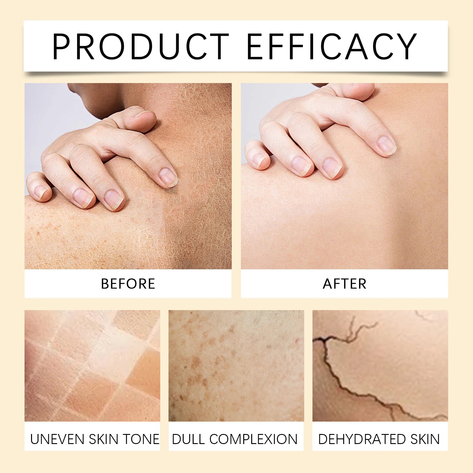 Ouhoe Warm Vanilla Body Scrub