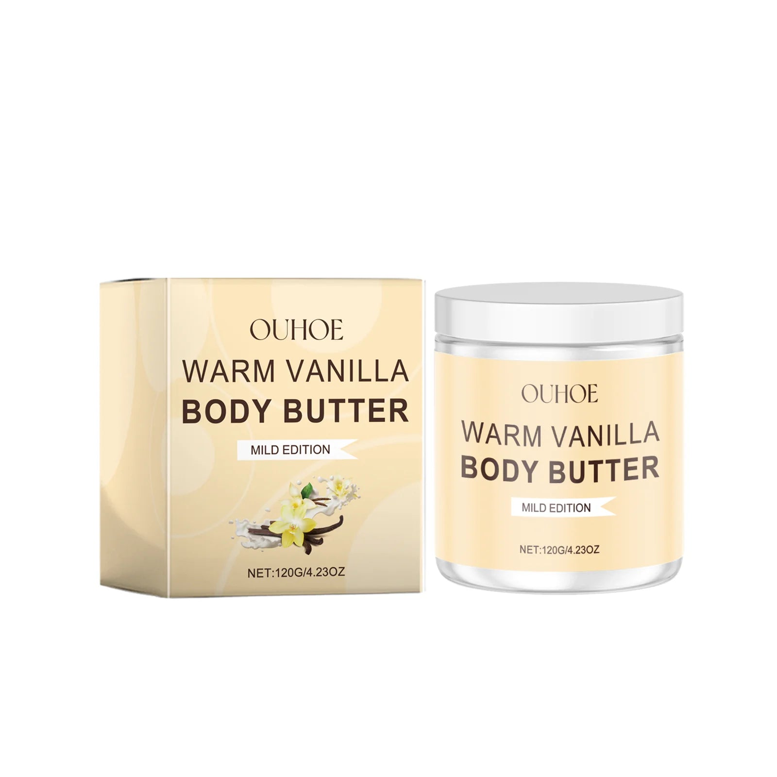 Ouhoe Warm Vanilla Body Scrub