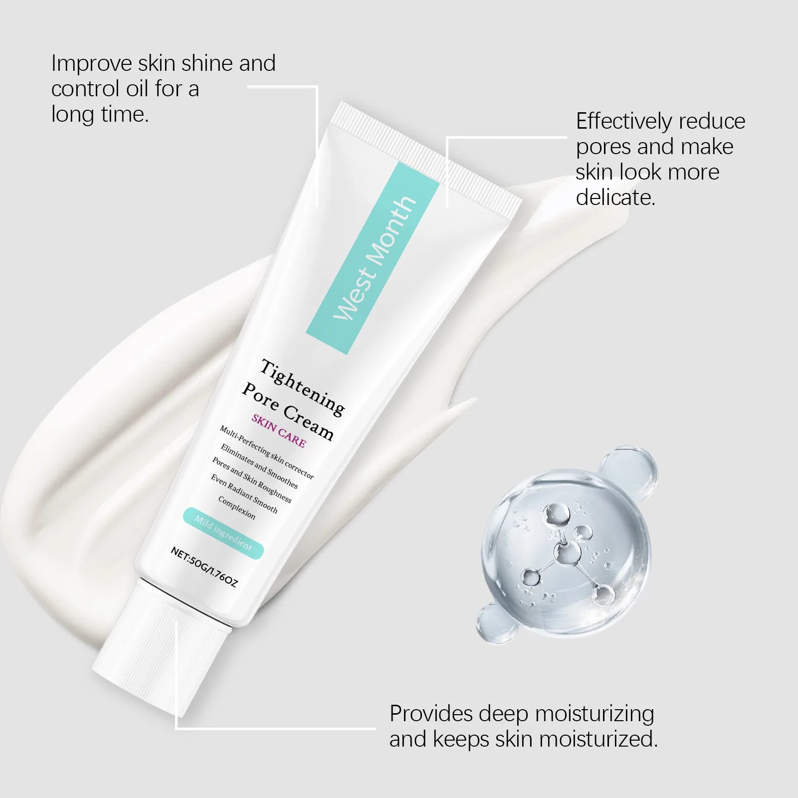 West&Month Pore Tightening Cream