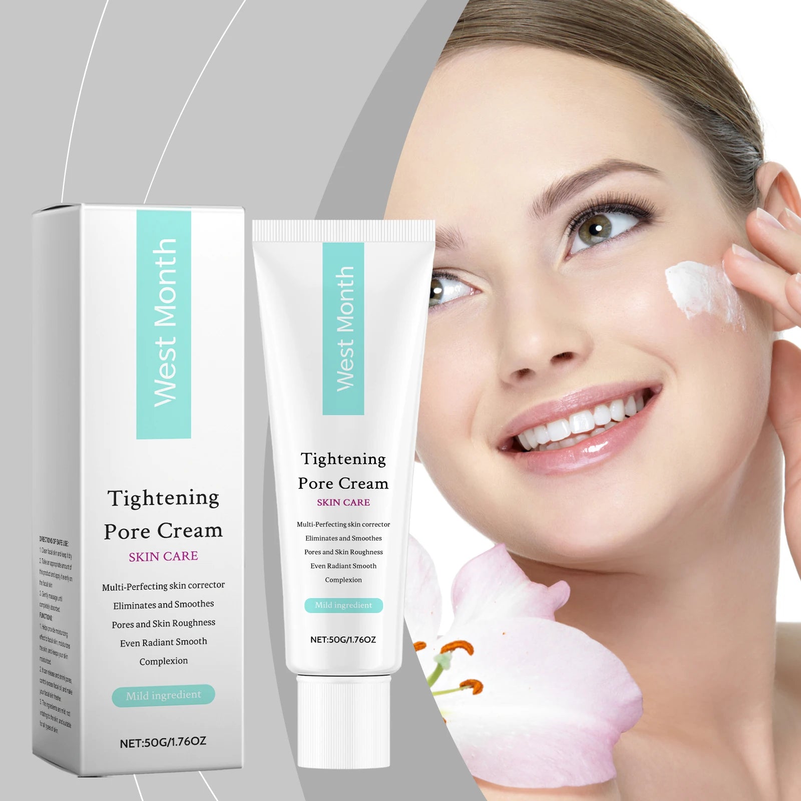 West&Month Pore Tightening Cream
