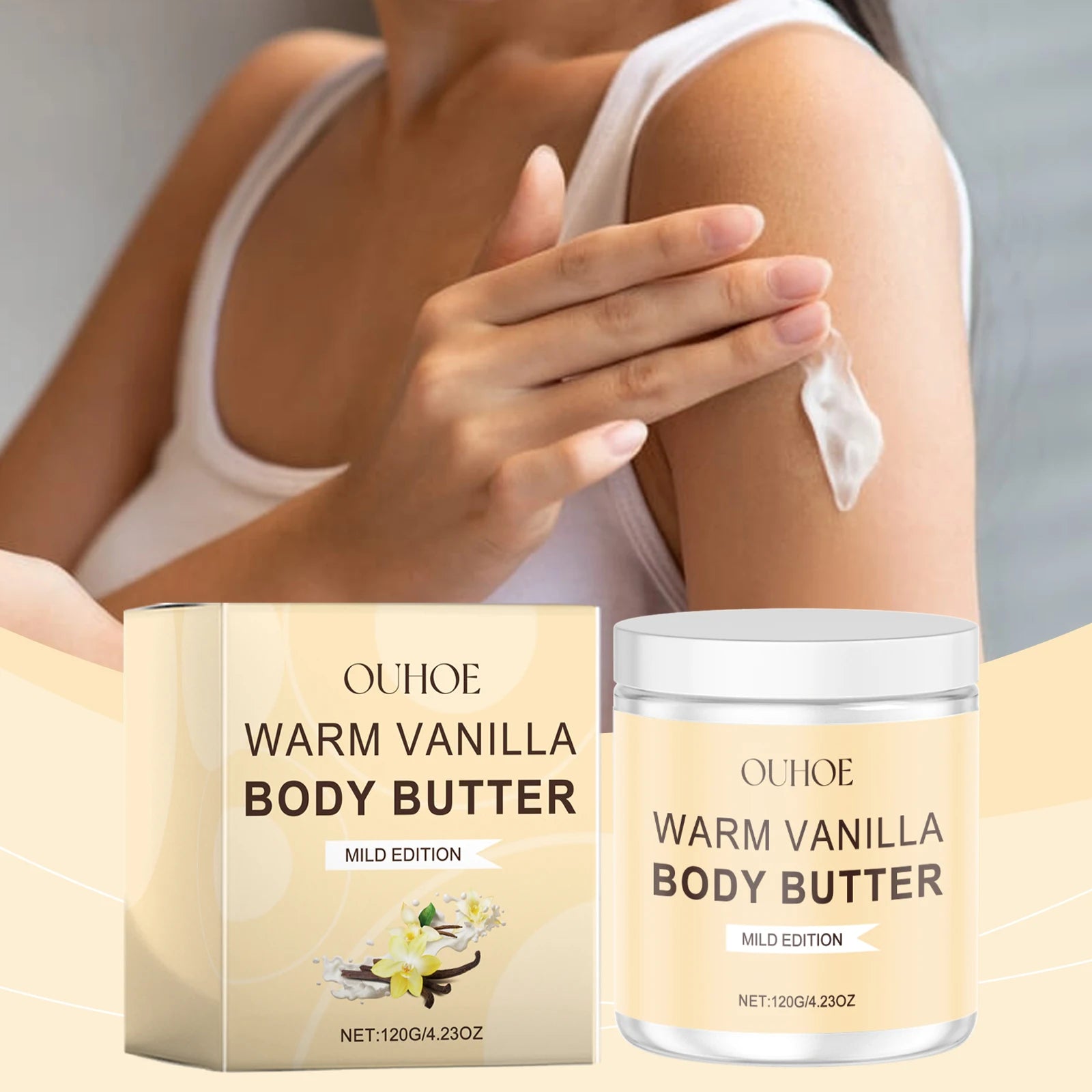 Ouhoe Warm Vanilla Body Scrub