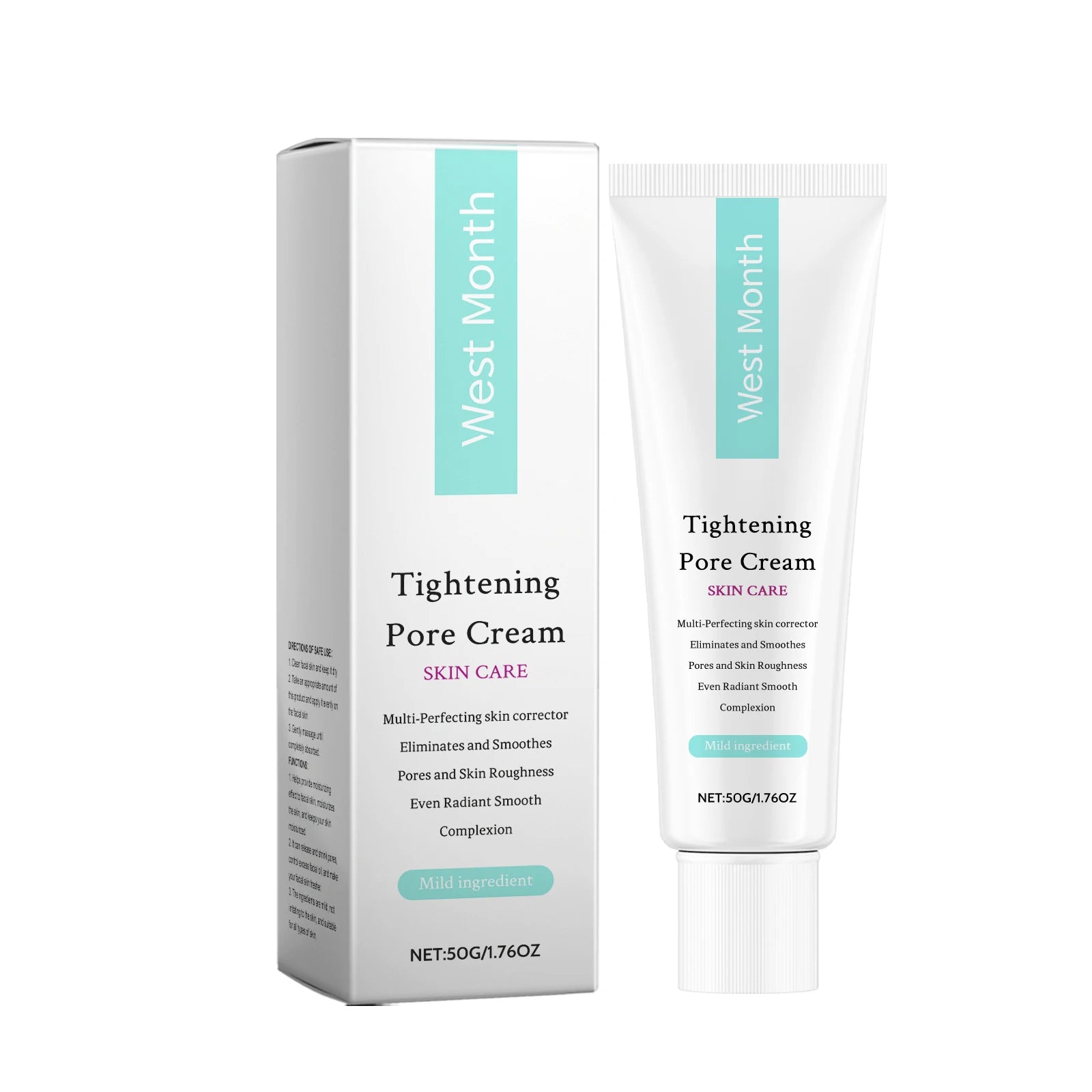 West&Month Pore Tightening Cream