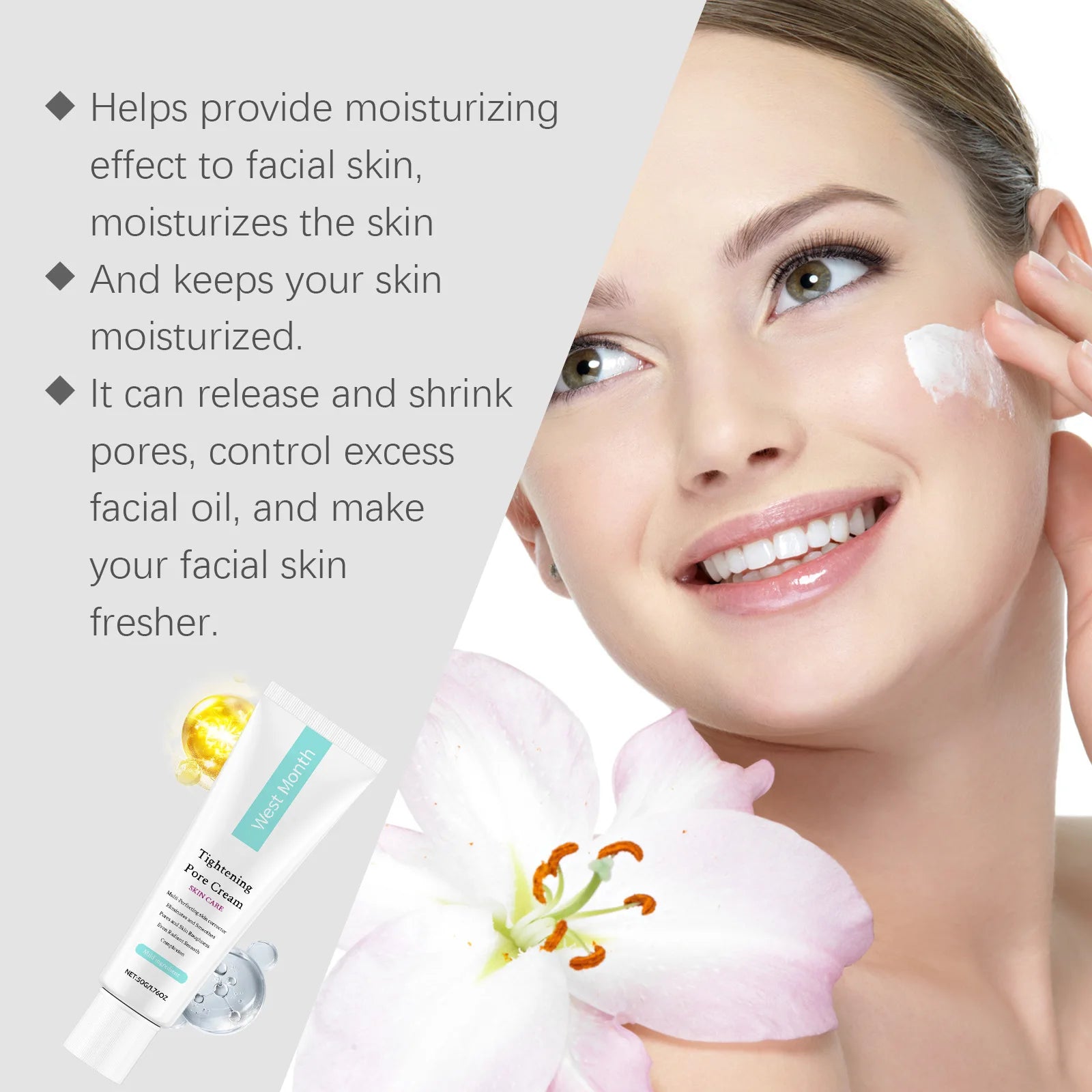 West&Month Pore Tightening Cream