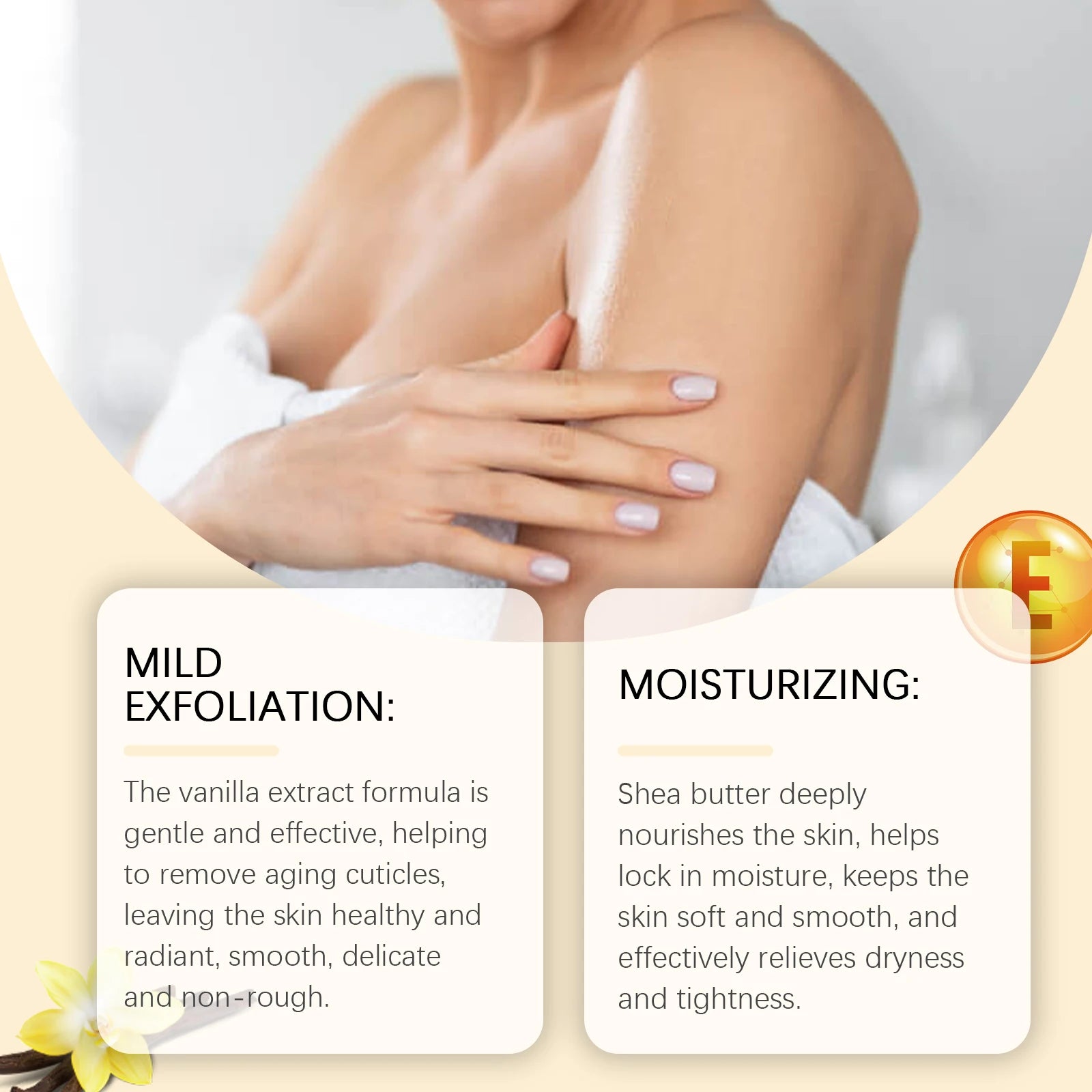 Ouhoe Warm Vanilla Body Scrub