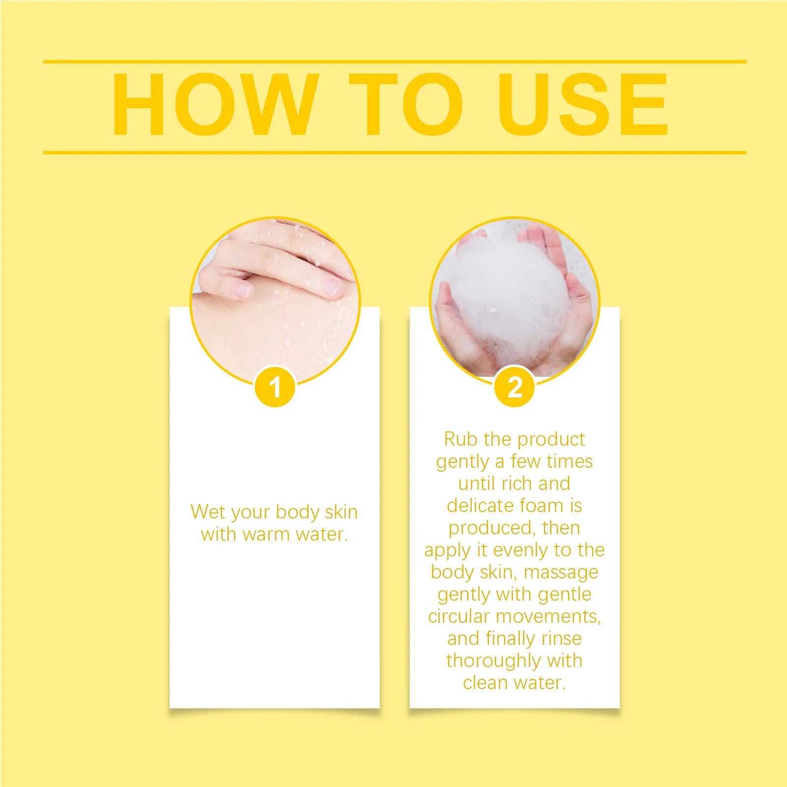 Oceaura Turmeric Lemon Brightening Bath Soap Bar