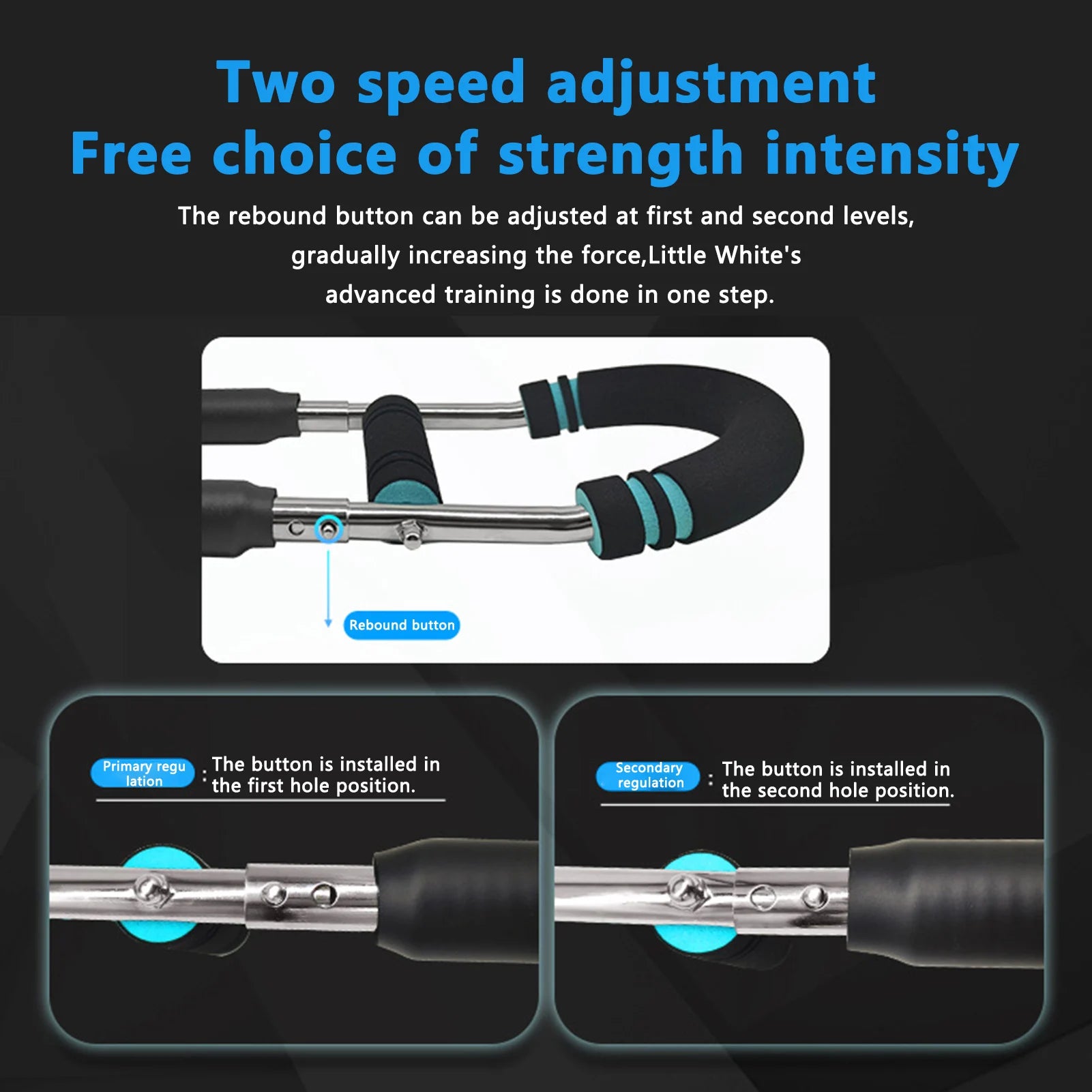 U-Shape Hand Gripper Power Twister