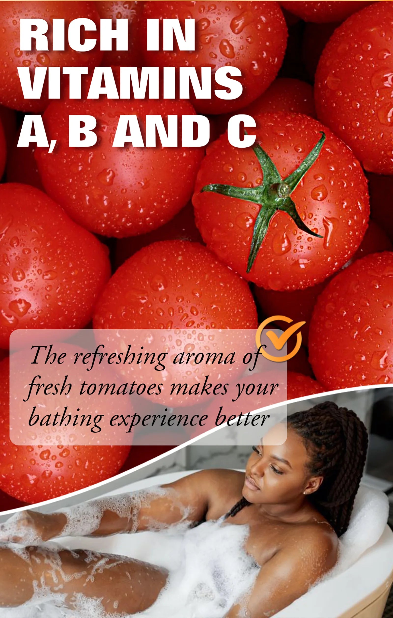 LKIAE Tomato Fruit Handmade Bar Soap