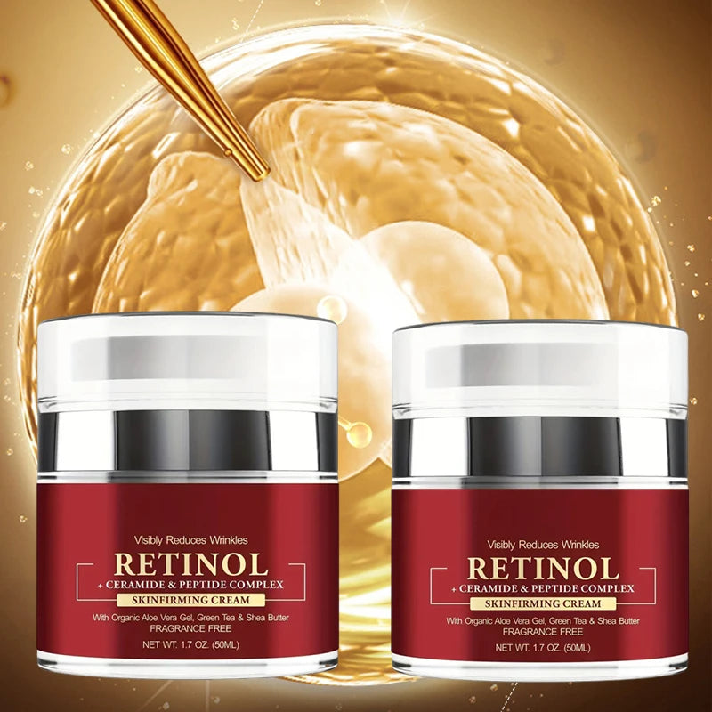 Instant Retinol Cream – Anti-Aging Firming & Whitening Moisturizer