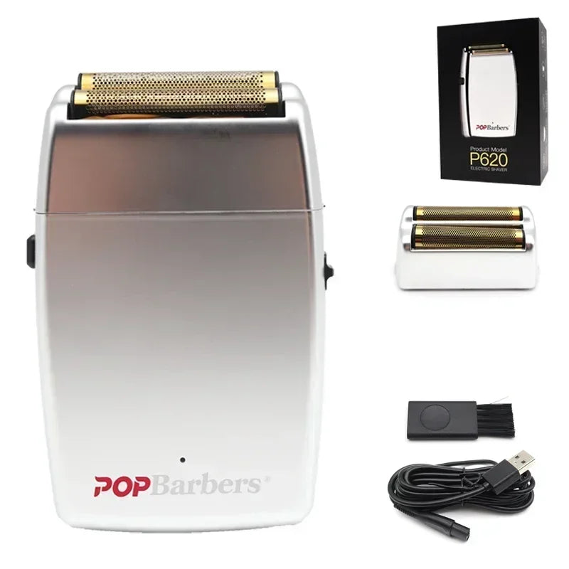 POP Barbers P620 Professional Electric Shaver