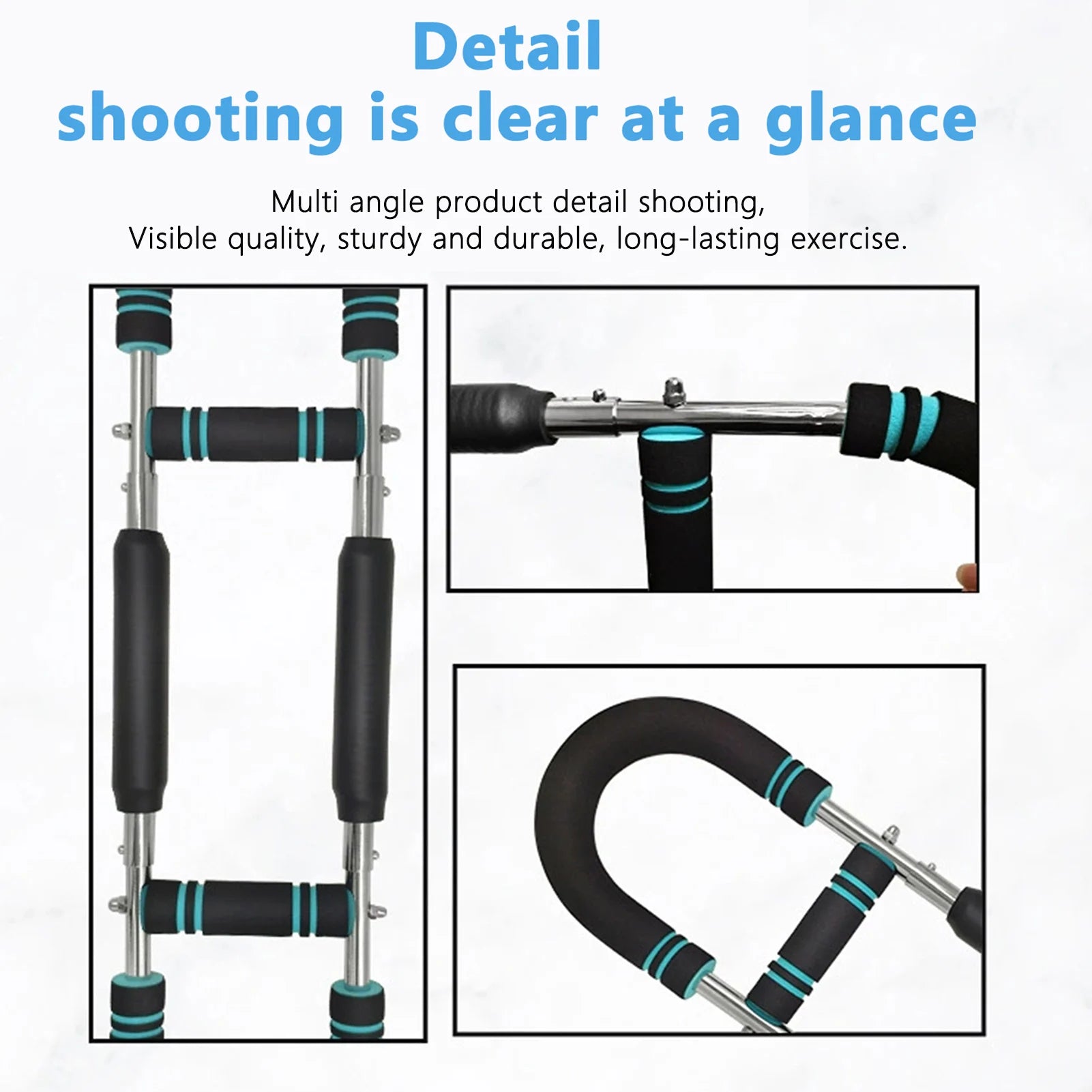 U-Shape Hand Gripper Power Twister