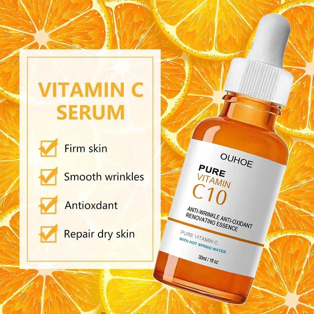 Vitamin C Face Serum – Anti-Aging, Lifting & Brightening Essence