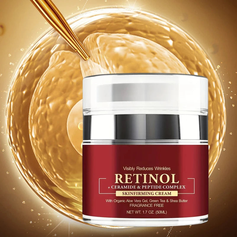 Instant Retinol Cream – Anti-Aging Firming & Whitening Moisturizer