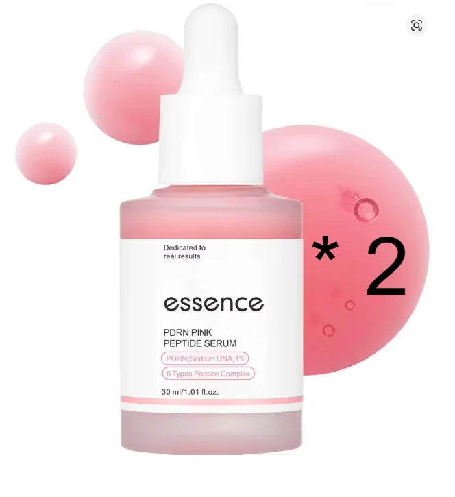 PDRN Pink Peptide Serum – Korean Niacinamide Essence