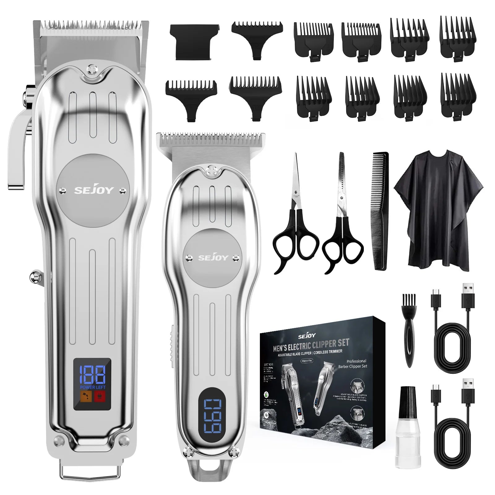 Sejoy Professional Hair Clipper Set