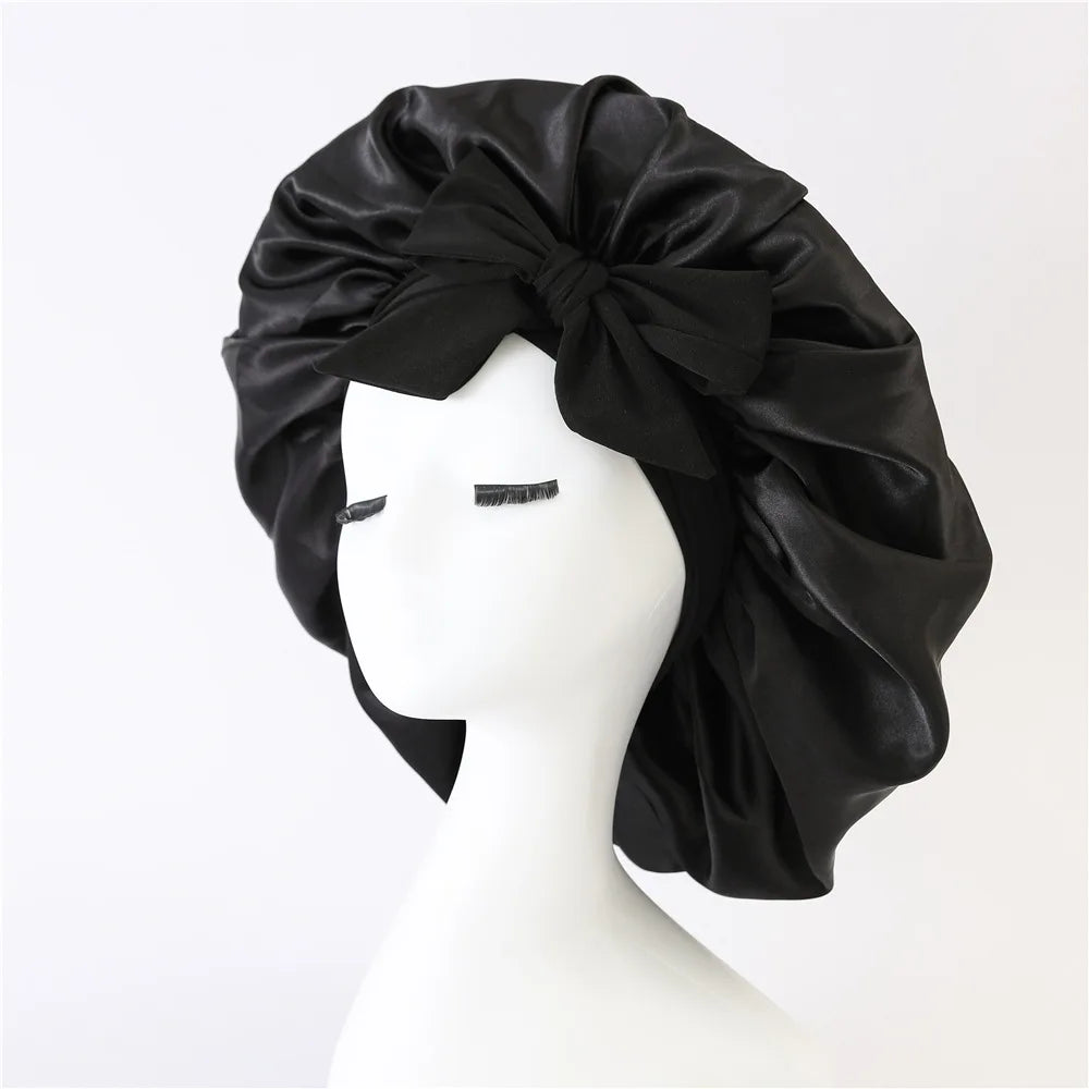 Satin Sleep Cap for Women & Men