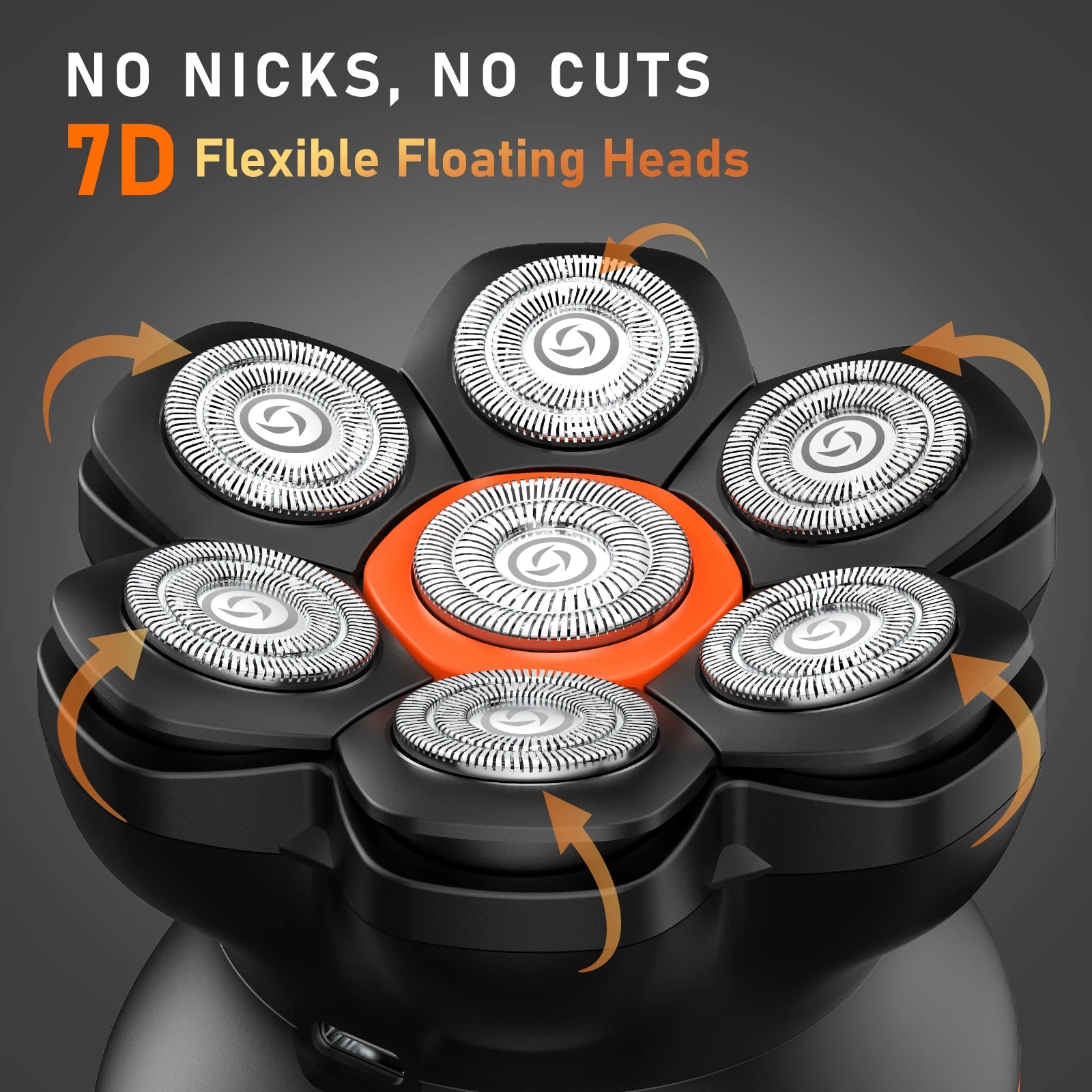 MAXGROOM 7D Head Shaver for Bald Men