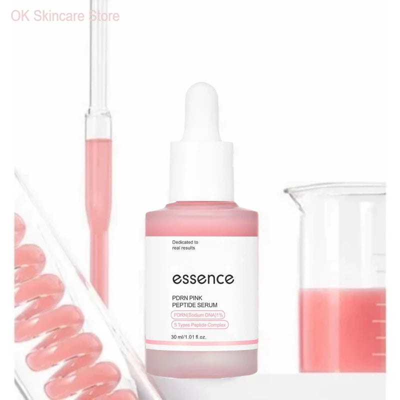 PDRN Pink Peptide Serum – Korean Niacinamide Essence