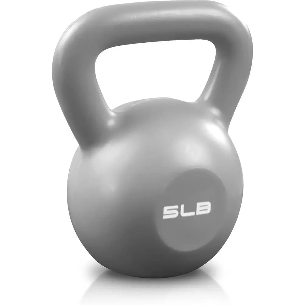 5lbs Vinyl-Coated Kettlebell