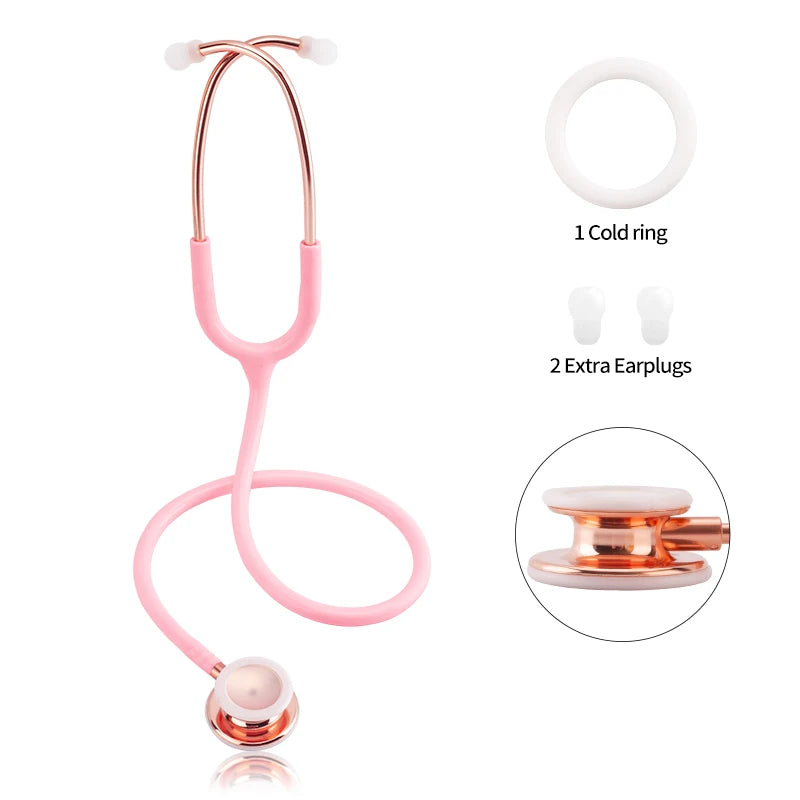 Professional Doctor Single Head Medical Stethoscope