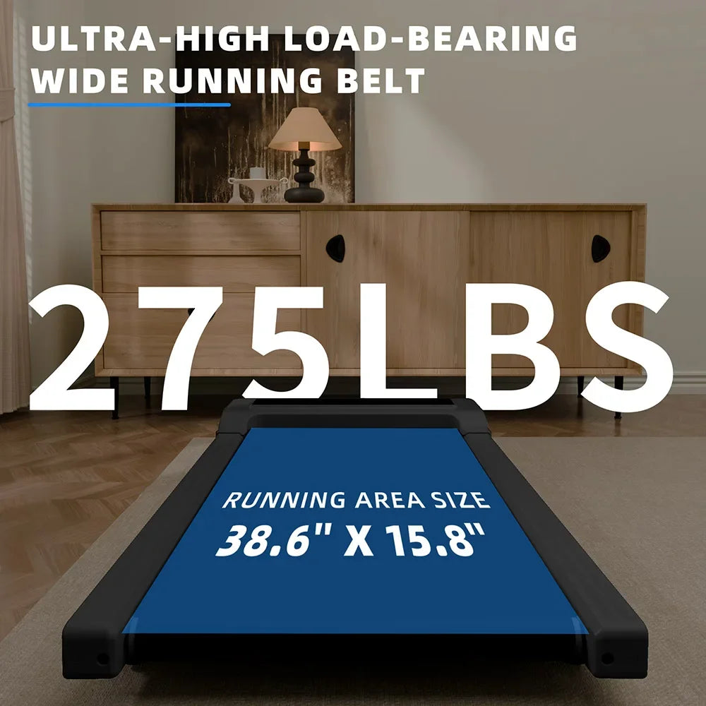 High-Efficiency Brushless Motor Treadmill with LED Display