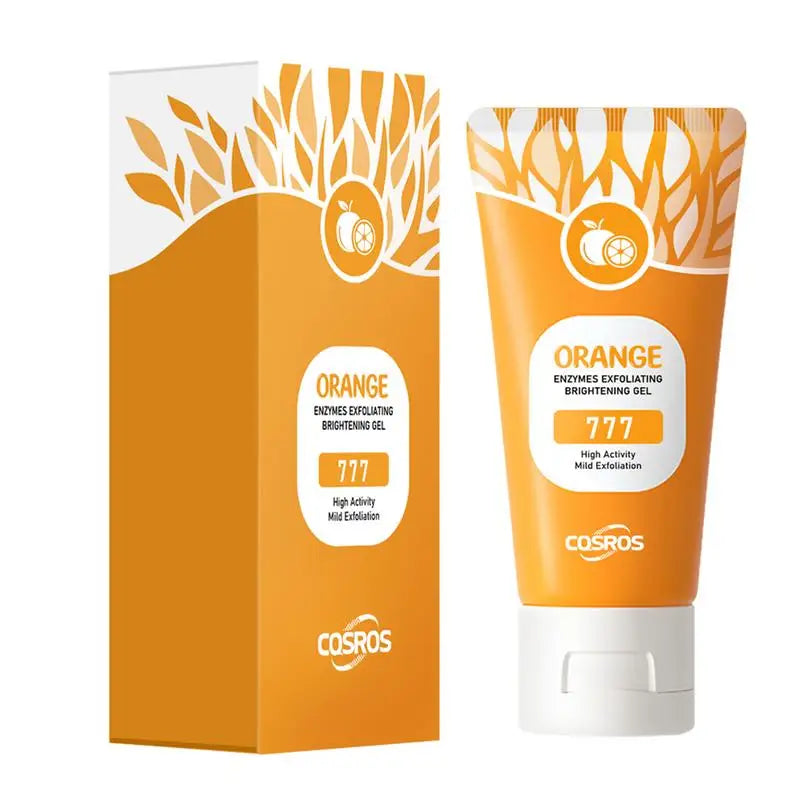 50g Orange Exfoliating Gel