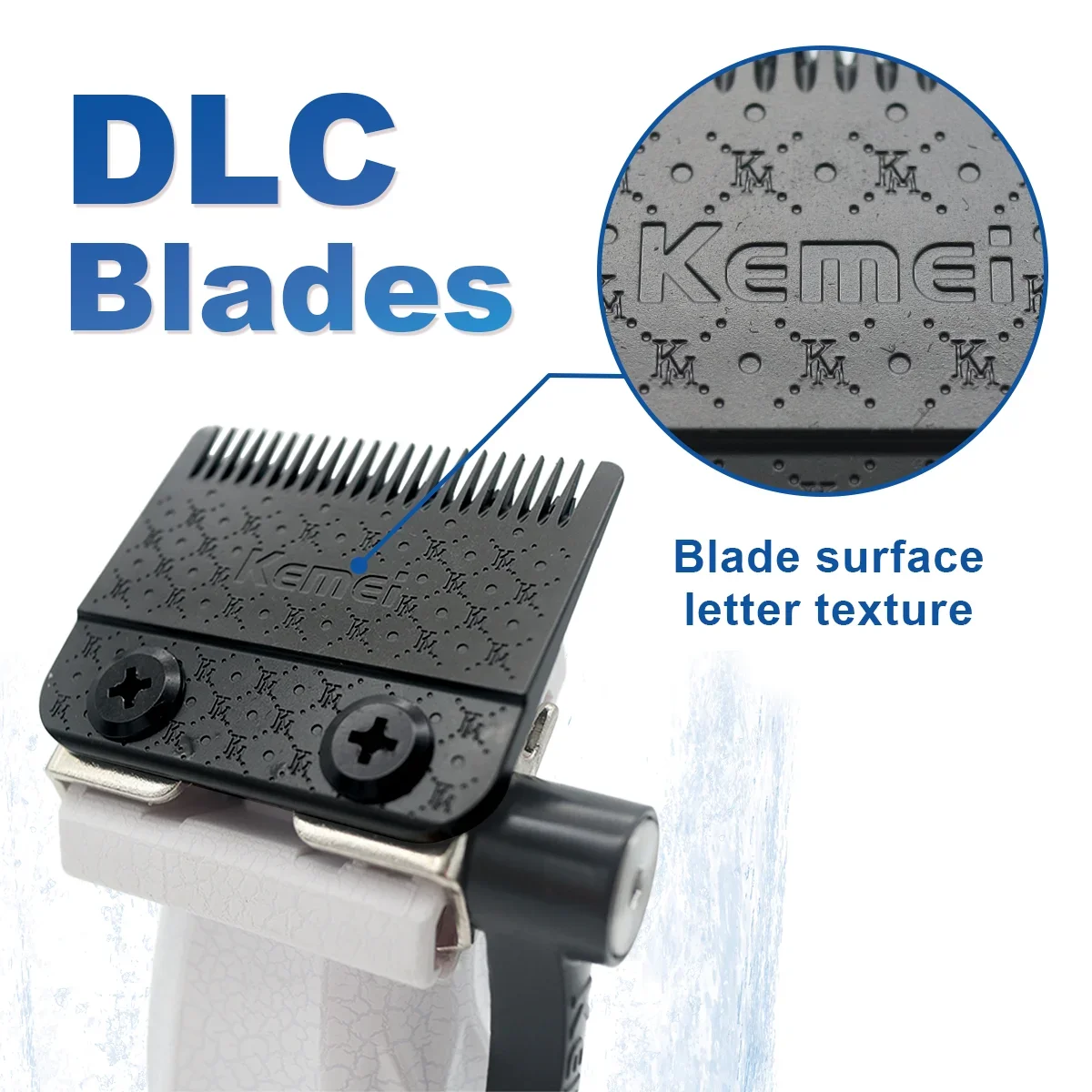 KEMEI KM-1689 / KM-1690 Professional Hair Clippers for Men