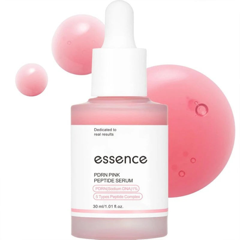 PDRN Pink Peptide Serum – Korean Niacinamide Essence