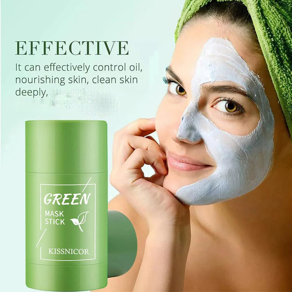 Green Tea Deep Cleansing Face Mask