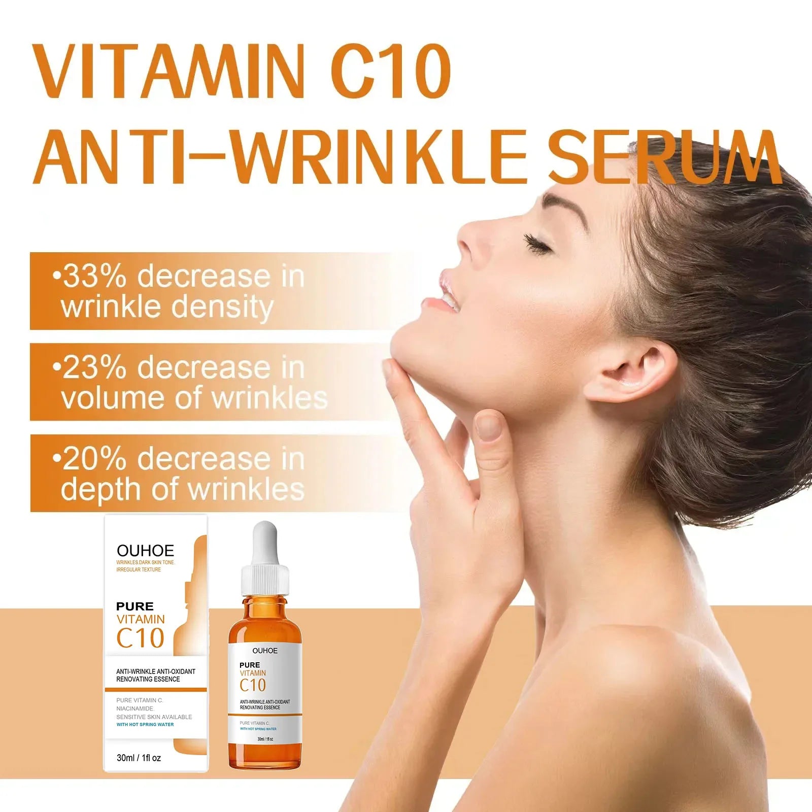 Vitamin C Face Serum – Anti-Aging, Lifting & Brightening Essence