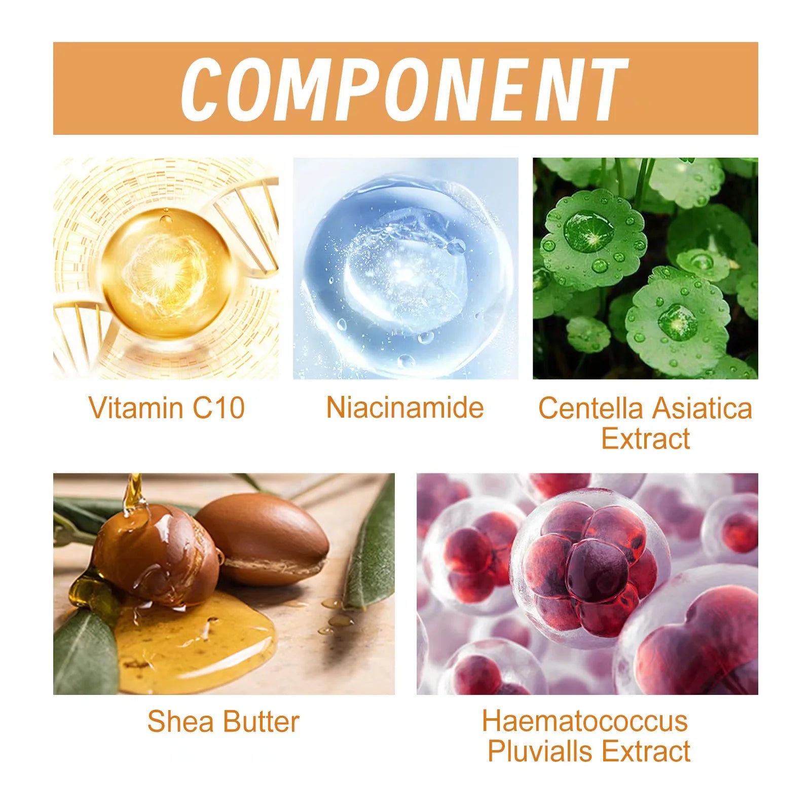 Vitamin C Face Serum – Anti-Aging, Lifting & Brightening Essence