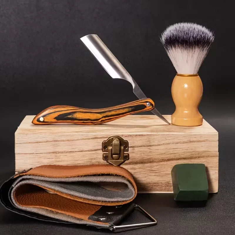 Professional Straight Edge Barber Razor for Men