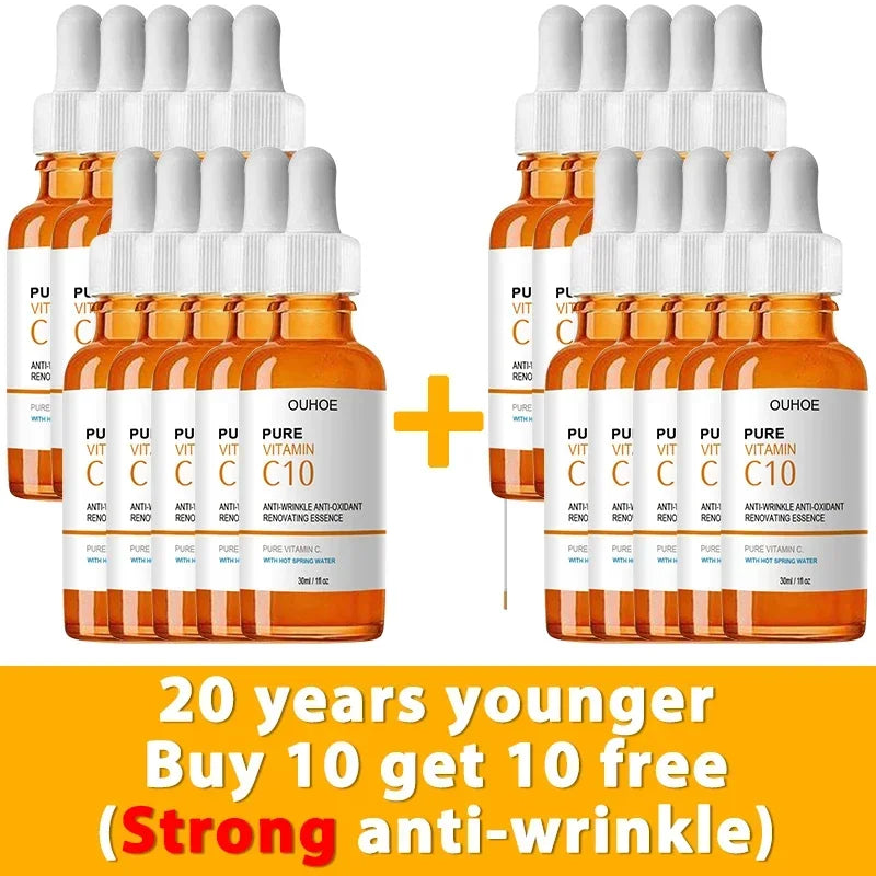 Vitamin C Face Serum – Anti-Aging, Lifting & Brightening Essence