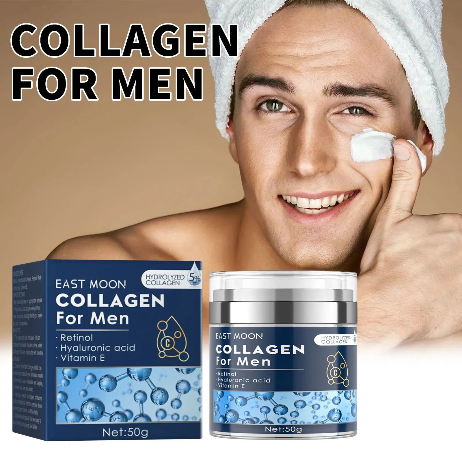 Men’s Retinol Face Cream