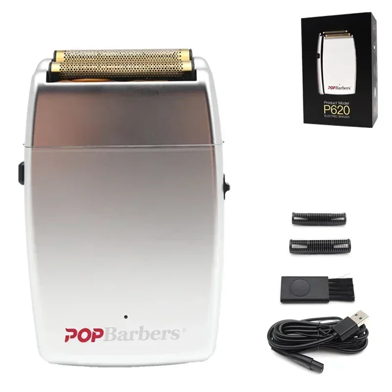 POP Barbers P620 Professional Electric Shaver