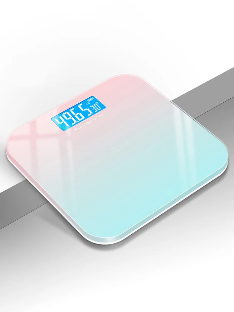 Gradient Color LCD Digital Weight Scale