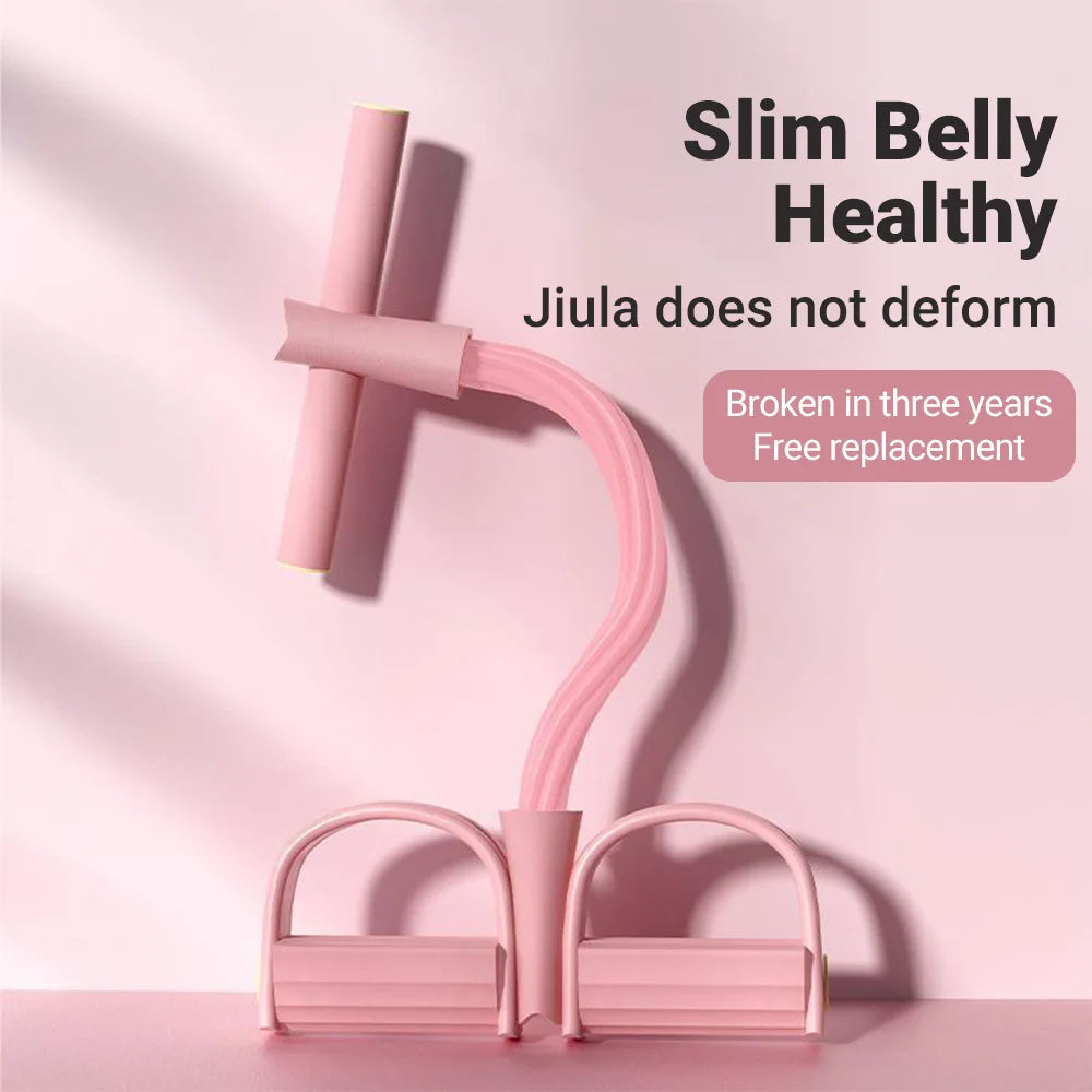 6-Tube Resistance Band Pedal Puller