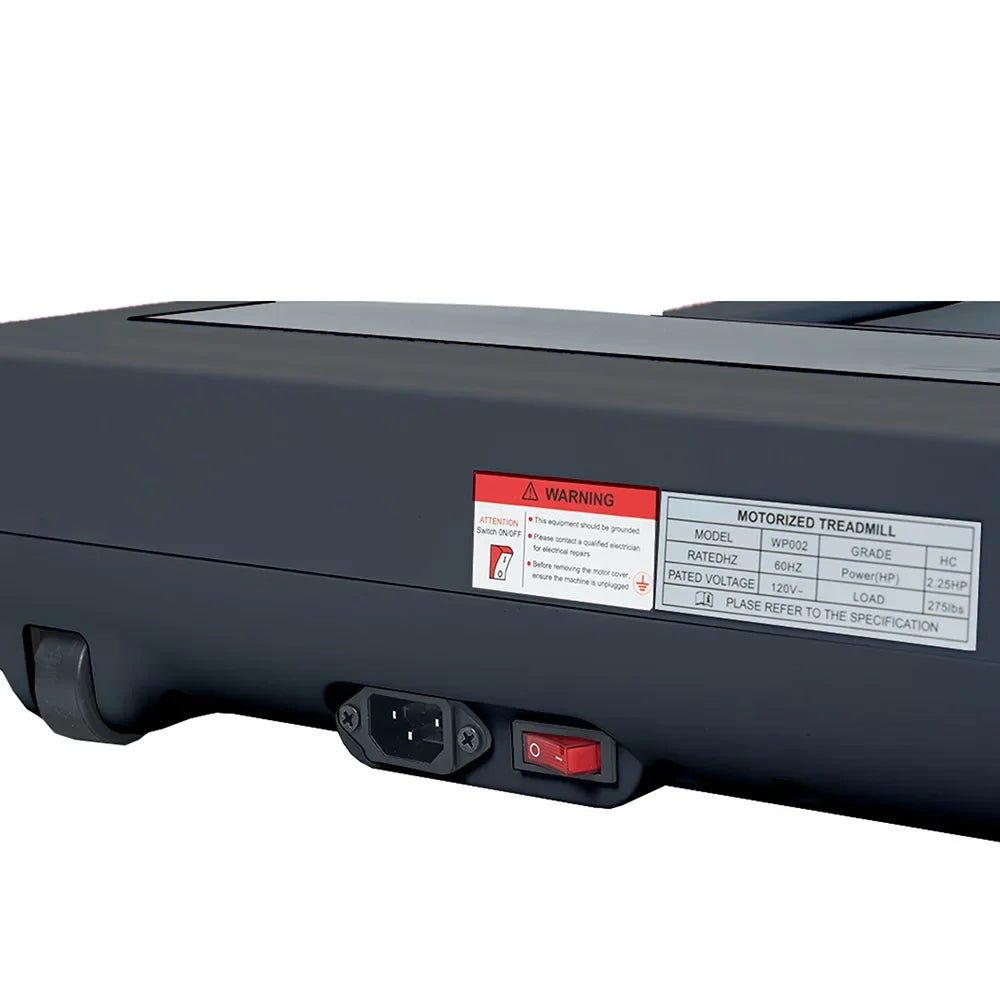 High-Efficiency Brushless Motor Treadmill with LED Display