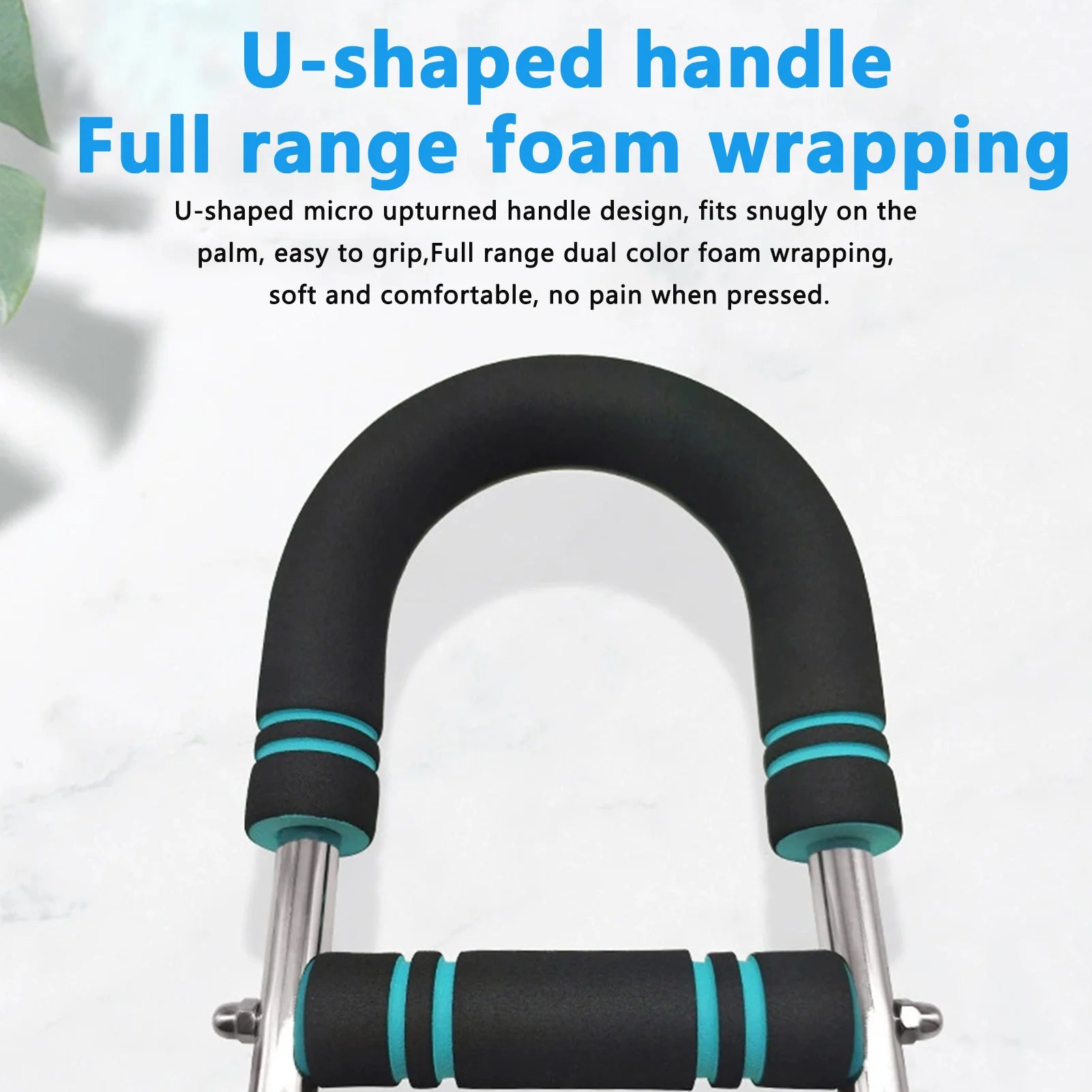 U-Shape Hand Gripper Power Twister