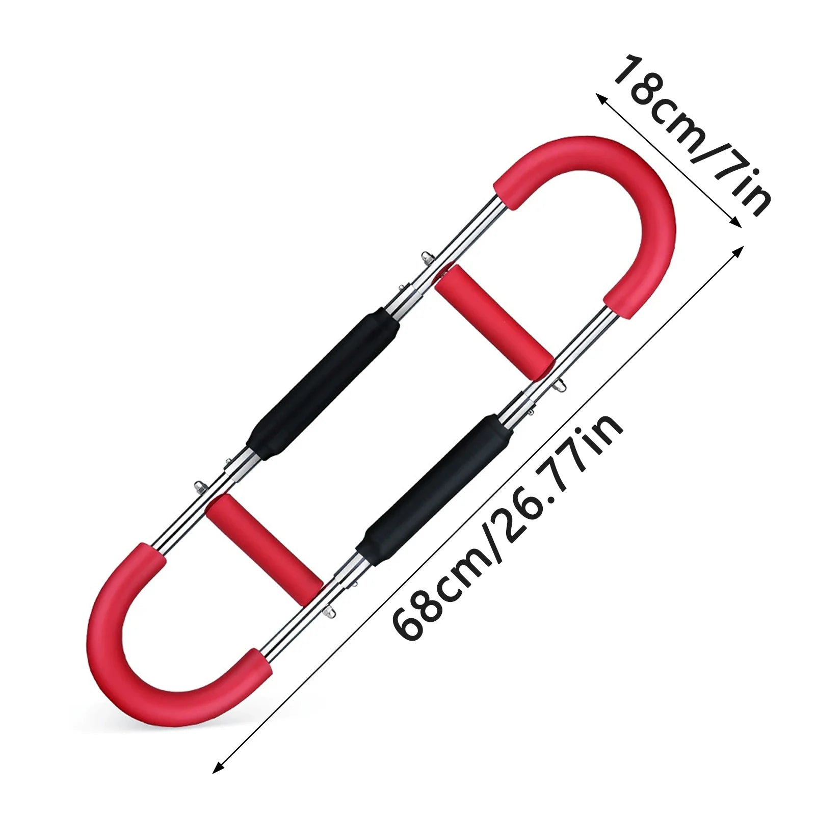 U-Shape Hand Gripper Power Twister