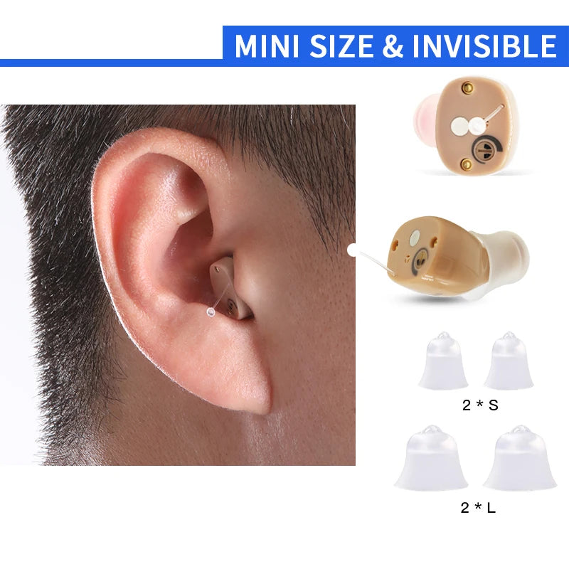 Rechargeable Intelligent Digital Hearing Aid