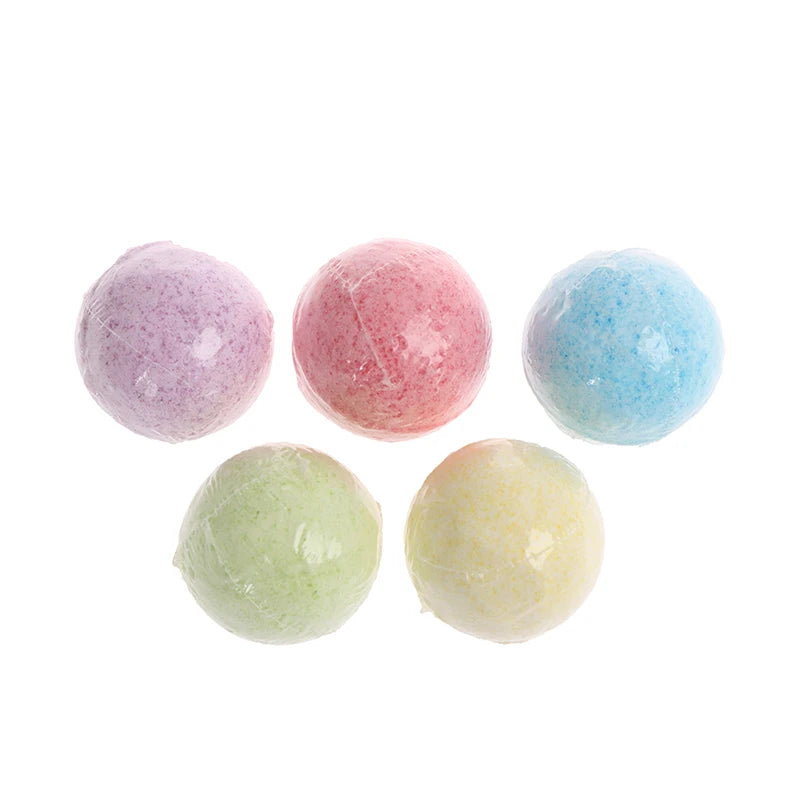 20g Sea Salt Bath Bomb – Relaxing Bubble Ball for Stress Relief & Skin Moisturizing