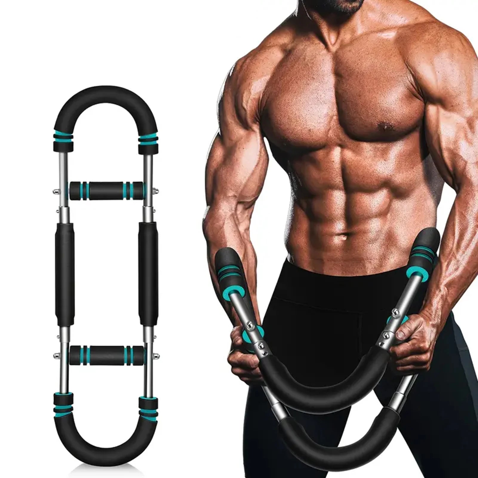 U-Shape Hand Gripper Power Twister