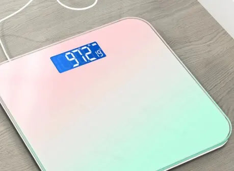 Gradient Color LCD Digital Weight Scale