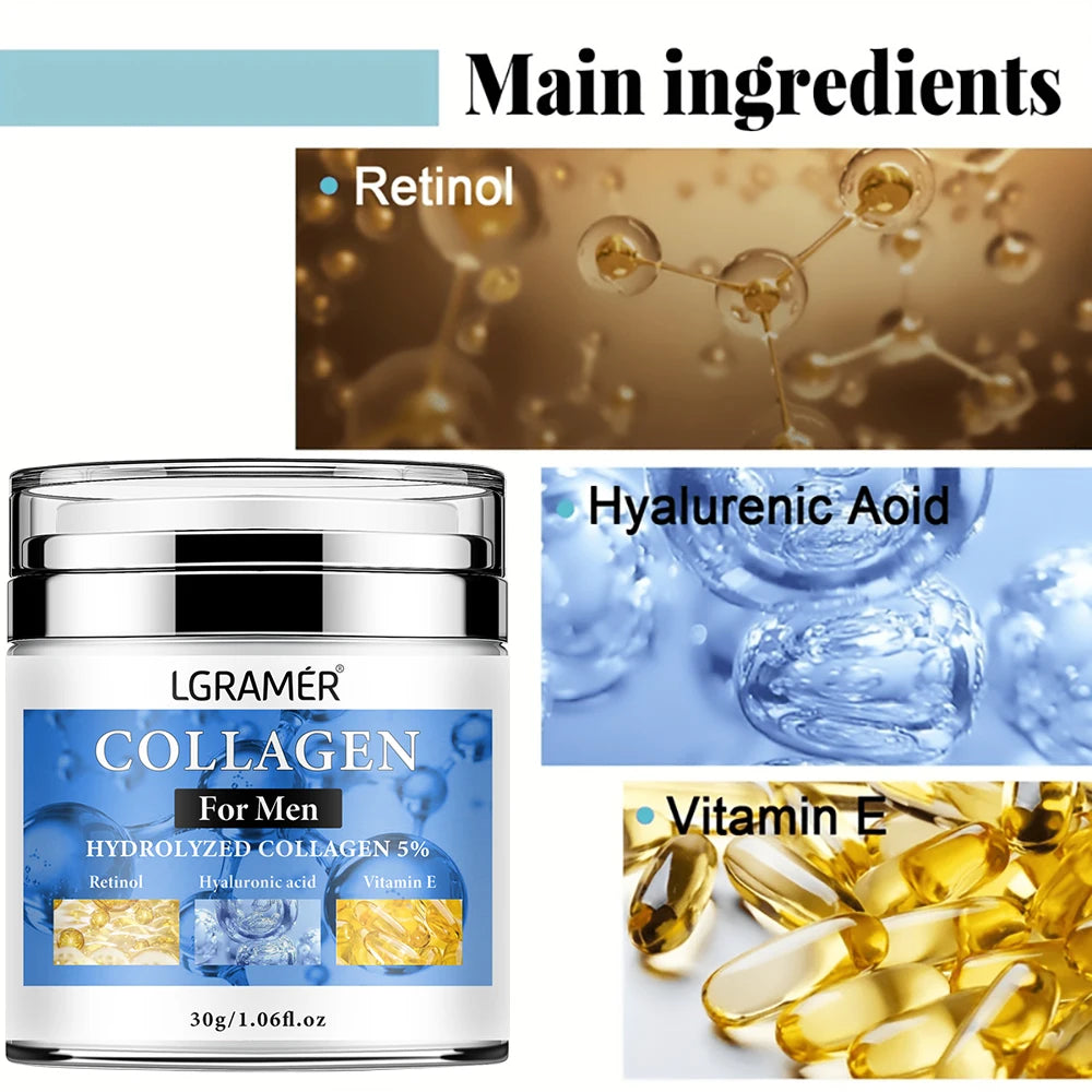 Men’s Anti-Wrinkle Retinol Cream