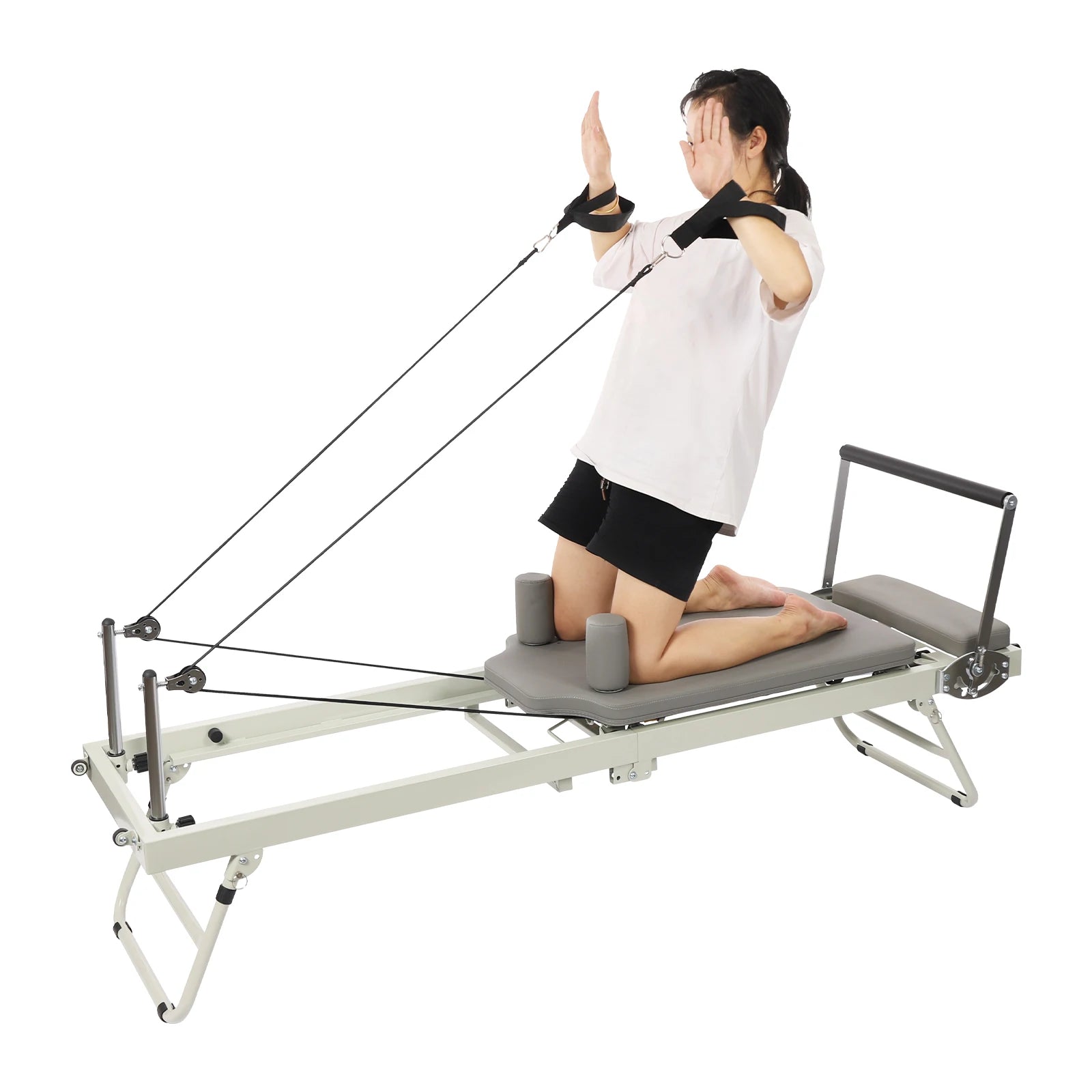 Foldable Steel Pilates Reformer Machine