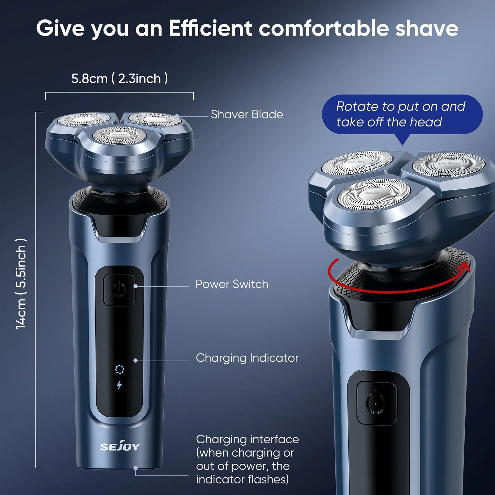 SEJOY Men’s All-in-One Grooming Kit