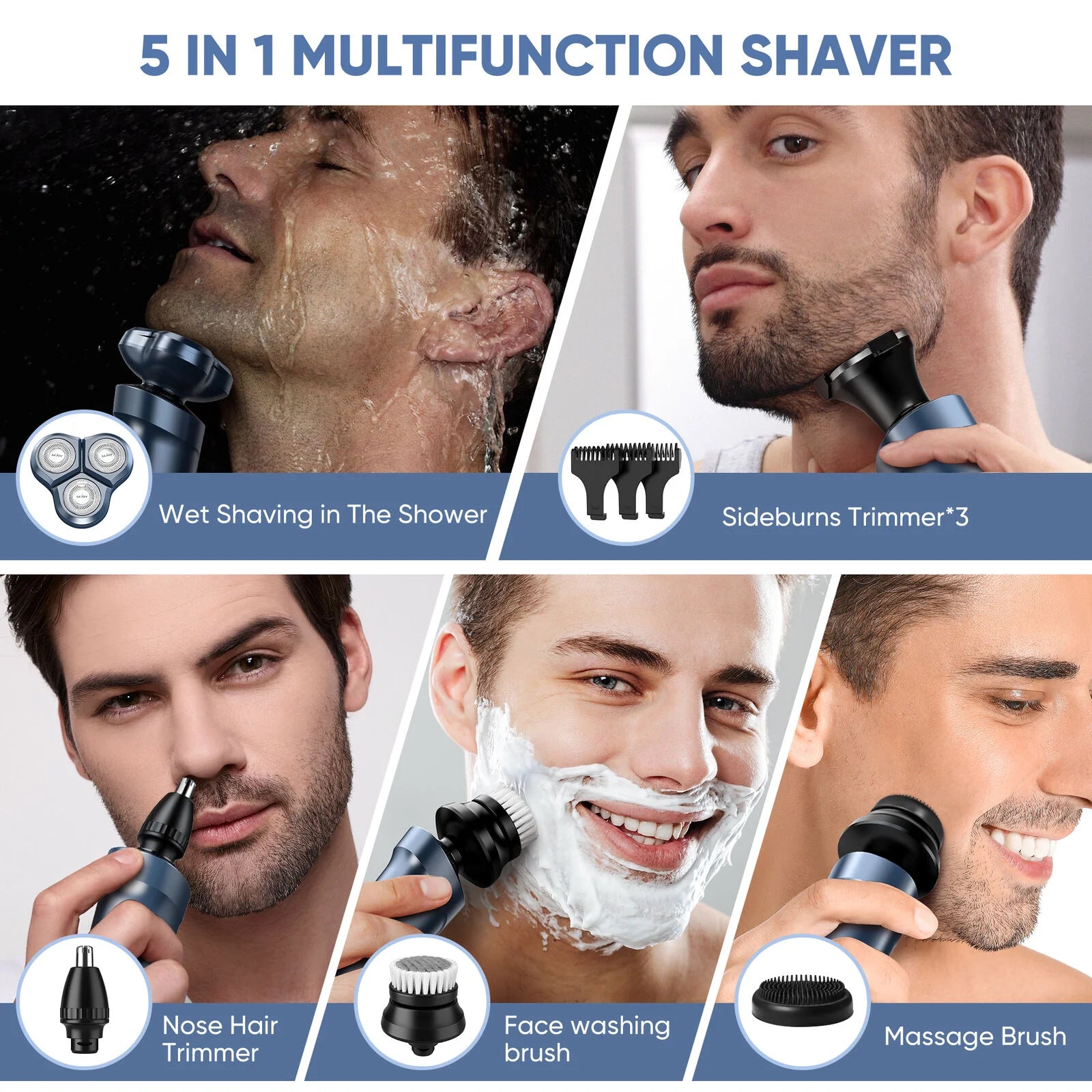 SEJOY Men’s All-in-One Grooming Kit
