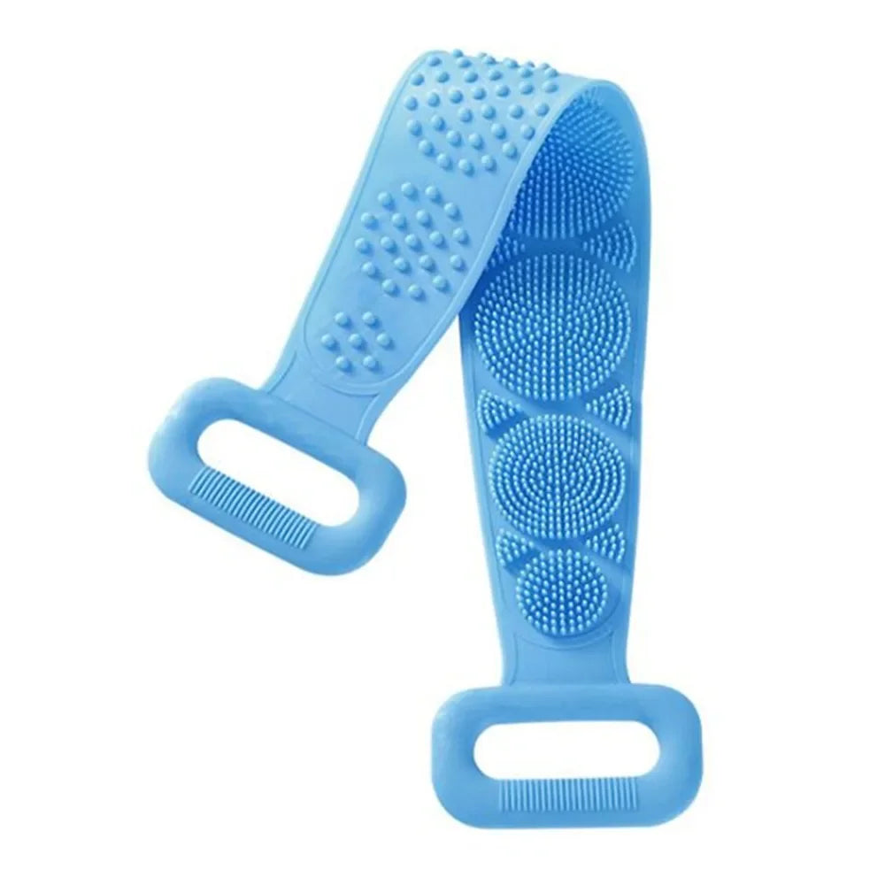 Silicone Body Scrubber & Back Brush