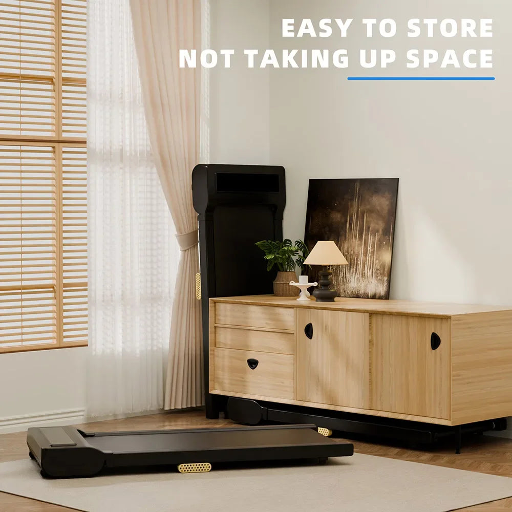 High-Efficiency Brushless Motor Treadmill with LED Display