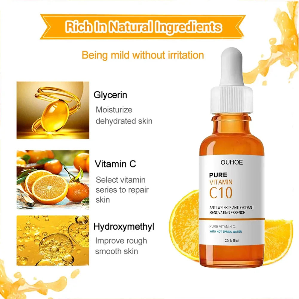 Vitamin C Face Serum – Anti-Aging, Lifting & Brightening Essence